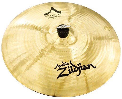 ZILDJIAN 17' A' CUSTOM MEDIUM CRASH